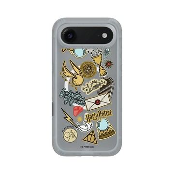 iPhone Air AirX 流變灰 - 哈利波特 Harry Potter - Sticker - 霍格華茲校園生活