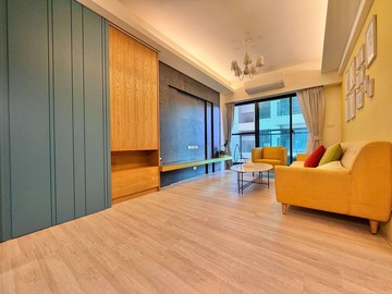 【大夢想家】室內16坪大兩房兩衛+獨立平車｜高雄市小港區廈莊六街