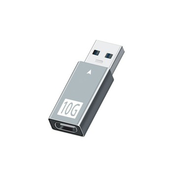 【ibits】MDD USB3.1轉Type-C OTG轉接頭 10Gbps傳輸 支援電腦手機 3.1Gen2 適用iPhone16/15