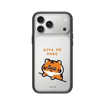 iPhone 17 Pro Max Mod NX -邊框背蓋組合 (相機按鈕) 黑 - XIAO LAO FU 小勞撫 - 霸託給我多一點