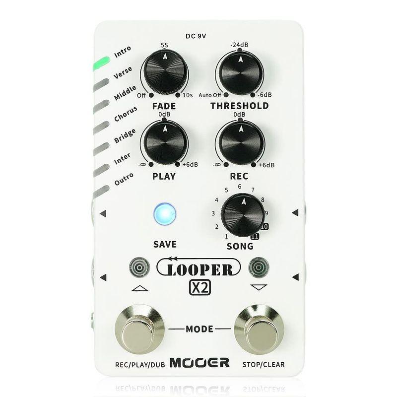 Mooer LOOPER X2 ルーパー ムーアー