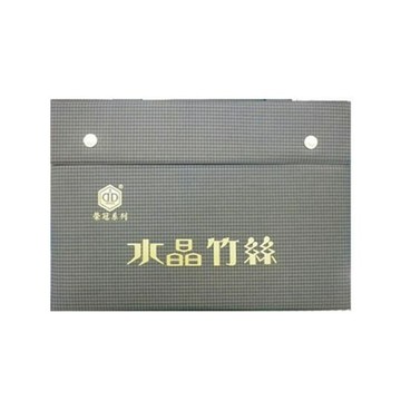 【榮冠】 水晶 竹絲 麻將 32mm /付｜領券最高折$220