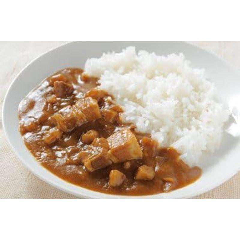 沖縄のお肉屋さんのカレー 黒豚カレー５箱セット