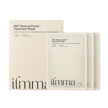 【 加價購】ILMMA BEAUTY 360° 全效修護厚面膜 (3片盒裝)