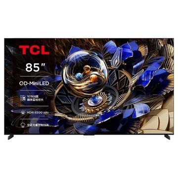 含基本桌面安裝  TCL 85吋 85X11K  頂級 QD-Mini LED Google TV 量子連網液晶顯示器