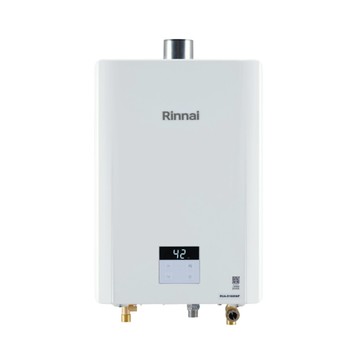 Rinnai 屋內型13L強制排氣熱水器RUA-D1300WF(NG/LPG FE式)