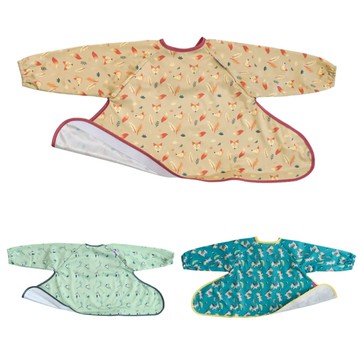 英國 Tidy TOT 長袖防水圍兜(多款可選)