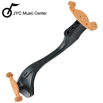 新款JYC Music嚴選JA-14碳纖紋機能型小提琴肩墊3/4-4/4加贈擦琴布及松香-原廠公司貨