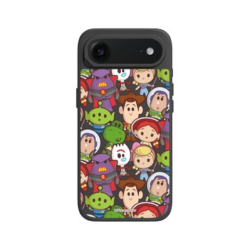 iPhone Air SolidX 黑 - 迪士尼-玩具總動員 Toy Story - 玩具總動員 - Q版角色