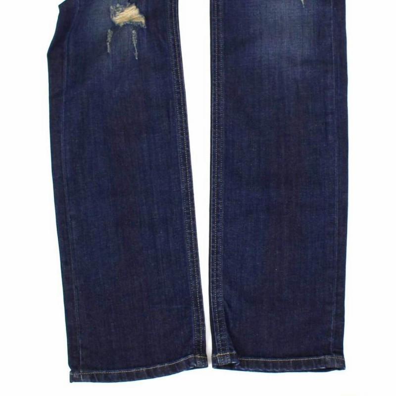 DIESEL ディーゼル ダメージ デニムパンツ ジーンズ スキニー