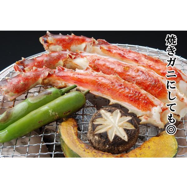 タラバガニ たらばがに タラバ蟹 1kg 生タラバガニ カニセット カニ鍋 焼きガニ かに カニ 蟹 カニ足 肩付き脚 北海道産 shr-025