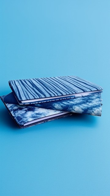 藍染筆記本