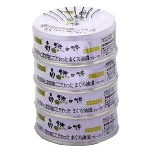 伊藤食品 【鮪魚罐頭】70g*4