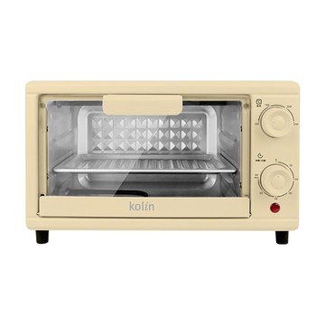 Kolin 歌林 雙旋鈕電烤箱 檸檬黃 10L  KBO-SD2218