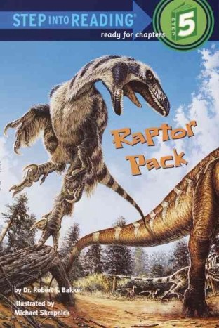 Step into Reading Step 5: Raptor Pack[二手書_良好]