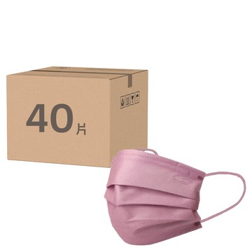 MEDTECS 美德醫療 HEPA機能型 醫用口罩 未滅菌  愉悅紫  40片  1盒