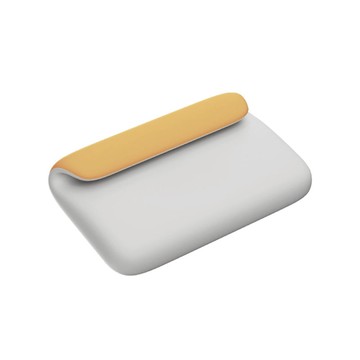 頸椎強護睡眠枕 雙芯結構設計 穩定支撐頭頸曲線 兩色可選 灰藍