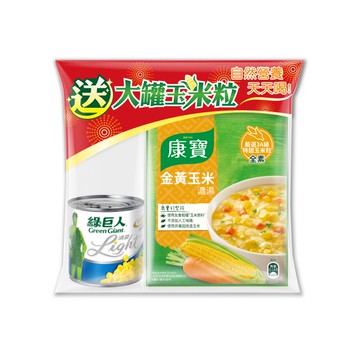 [家速配]康寶自然原味金黃玉米濃湯超值組