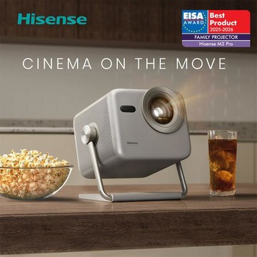 海信 Hisense M2 Pro小魔方─我的第一台4K雷射投影機 入門款雷射/RGB投影機
