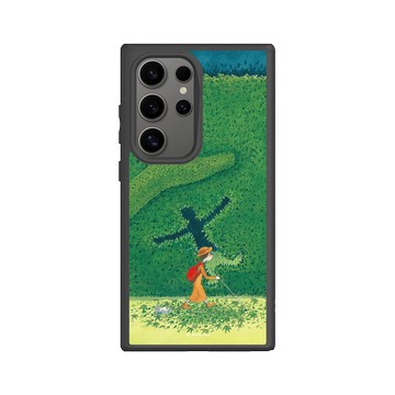 Galaxy S24 Ultra SolidSuit 黑 - 幾米 Jimmy Liao - 地下鐵-影子之路