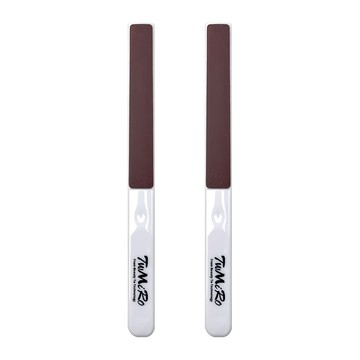 TwMiRo 米蘿 特級彈力指間搓 120/180度  咖啡色  2支