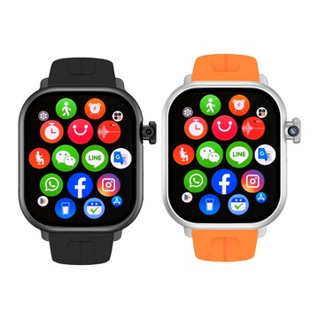 贈透明殼+保貼 cw-as11 老人成人兒童ai智能電話手錶 震動版(volte新語音 ai繪圖