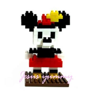 東京ディズニーリゾート限定】 ミニー ナノブロック nano block ミニー ...