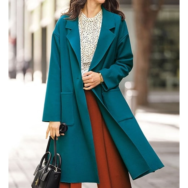 超美品 プラダ ベルト付き コート ダークグリーン 38 Sサイズ エナメル