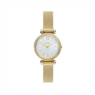 Tillie Mini  金色不鏽鋼錶帶錶帶 26 MM BQW3898