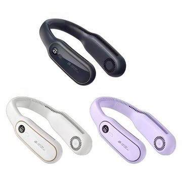 【樂米 LARMI】無葉掛脖風扇 三色 電風扇 夏日 夏天必備 掛脖 電子產品 消暑 風扇 酷暑 降溫 科技| JC科技
