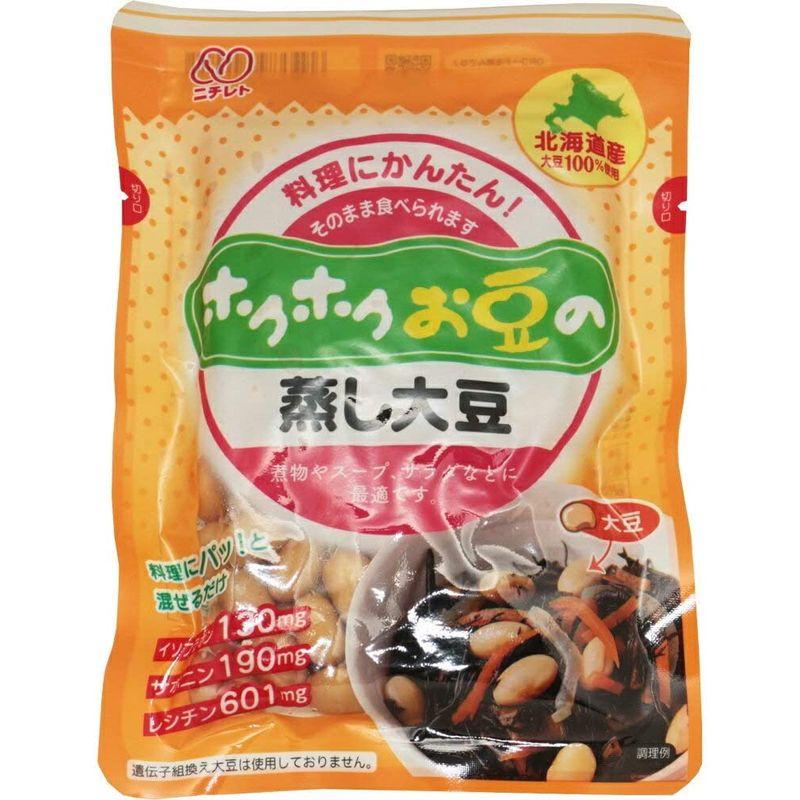 ニチレト ホクホクお豆の蒸し大豆 100ｇ×20袋