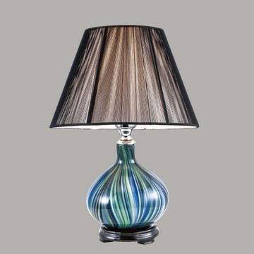 E27彩繪玻璃桌燈 B106-48-94081