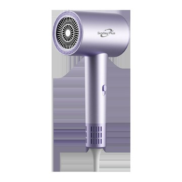 高速電吹風機發廊家用大功率負離子壁掛式酒店無葉中空吹風筒【北歐家居生活】