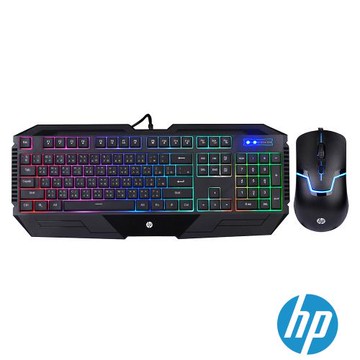 HP惠普 有線電競鍵鼠組 GK1100