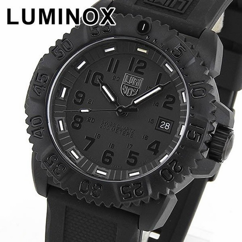 ミリタリー ミリタリ ルミノックス Luminox 腕時計 ブラックアウト3051 ルミノックス Luminox 通販 Lineポイント最大0 5 Get Lineショッピング