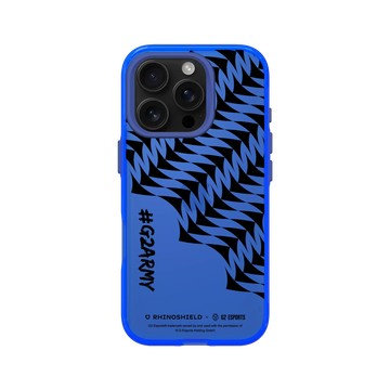 iPhone 16 Pro Clear 激光藍 - G2 Esports - #G2ARMY - 排列