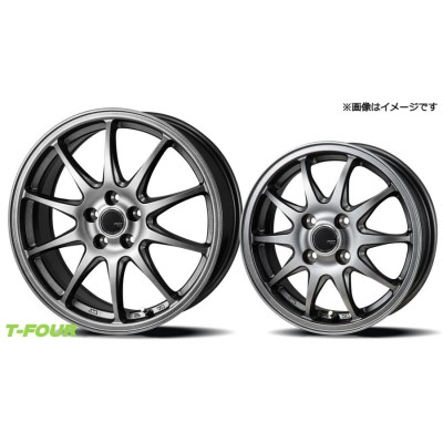 ジャパン三陽 ザック JP-202 アルミホイール4本 1台分(18×8J 5-114