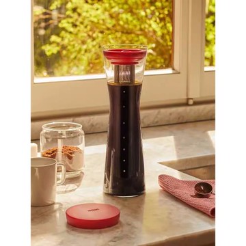 ALESSI 冷萃壺手沖咖啡過濾壺水果茶 花茶花茶壺大容量美觀便攜