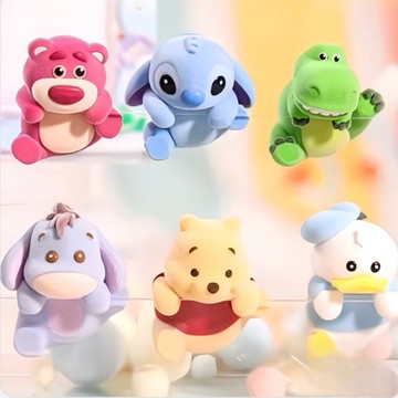 迪士尼Disney 攀爬系列 公仔盲包(隨機出貨)