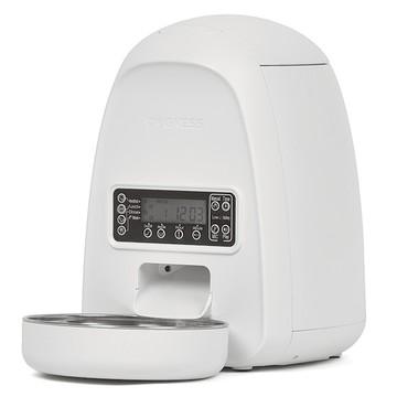 DOGNESS 多尼斯 寵物餵食器Mini D-F08  白色  1個