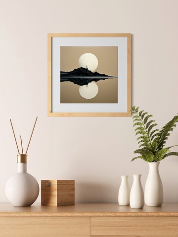 原畫 室內掛畫 生活方式 裝飾 風景藝術