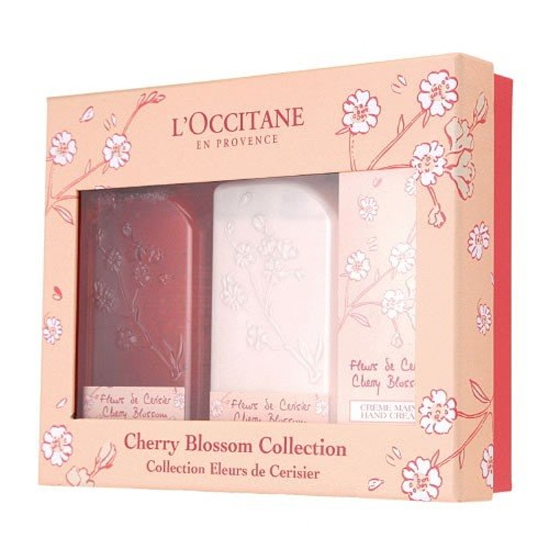 ロクシタン Cherry Blossom Collection