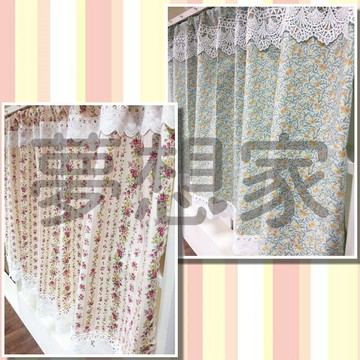 超可愛 日式兩用蕾絲 門簾/櫃簾《 60x110cm 》 【四款任選】 ★ 超有質感喔 ★ 夢想家 Zakka'fe