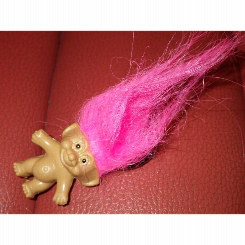 90'S☆ビンテージ☆新品☆トロール人形☆キーホルダー☆5体