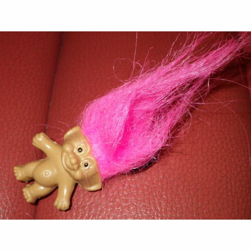 90'S☆ビンテージ☆新品☆トロール人形☆キーホルダー☆5体セット☆Trolls☆妖精☆幸運☆お守り☆ラッキー☆雑貨☆小人☆キモカワ☆ファンシー☆レトロ  | LINEショッピング