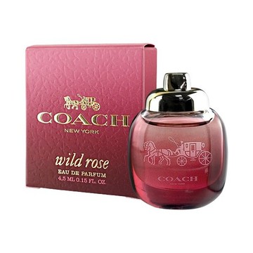 Coach 曠野玫瑰淡香精(4.5ml) 迷你瓶【小三美日】※禁空運