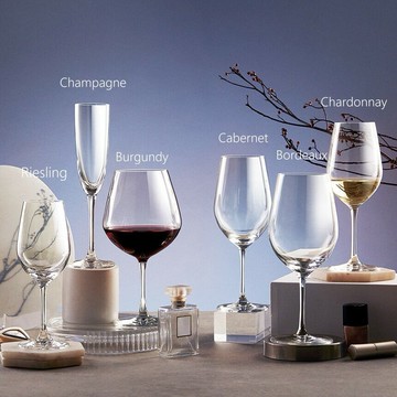 Lucaris 東京系列 6款酒杯 紅酒杯 白酒杯 香檳杯 波爾多紅酒杯 金益合玻璃器皿