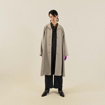 【NaSuBi Vintage】日本製100%安哥拉兔毛古著大衣