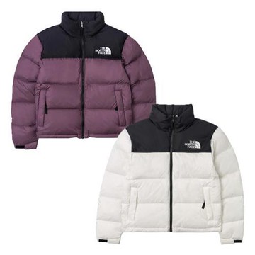 The North Face 北面 羽絨外套 女裝 1996 ICON 黑紫/黑白【運動世界】NF0A3XEO53I/NF0A3XEOROU