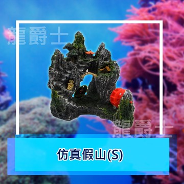 ✨現貨✨[龍爵士水族]仿真假山(S)(M)(L) 裝飾品 造景 擺飾 飾品 擺件 魚缸造景 魚缸擺飾 魚躲藏   Z17